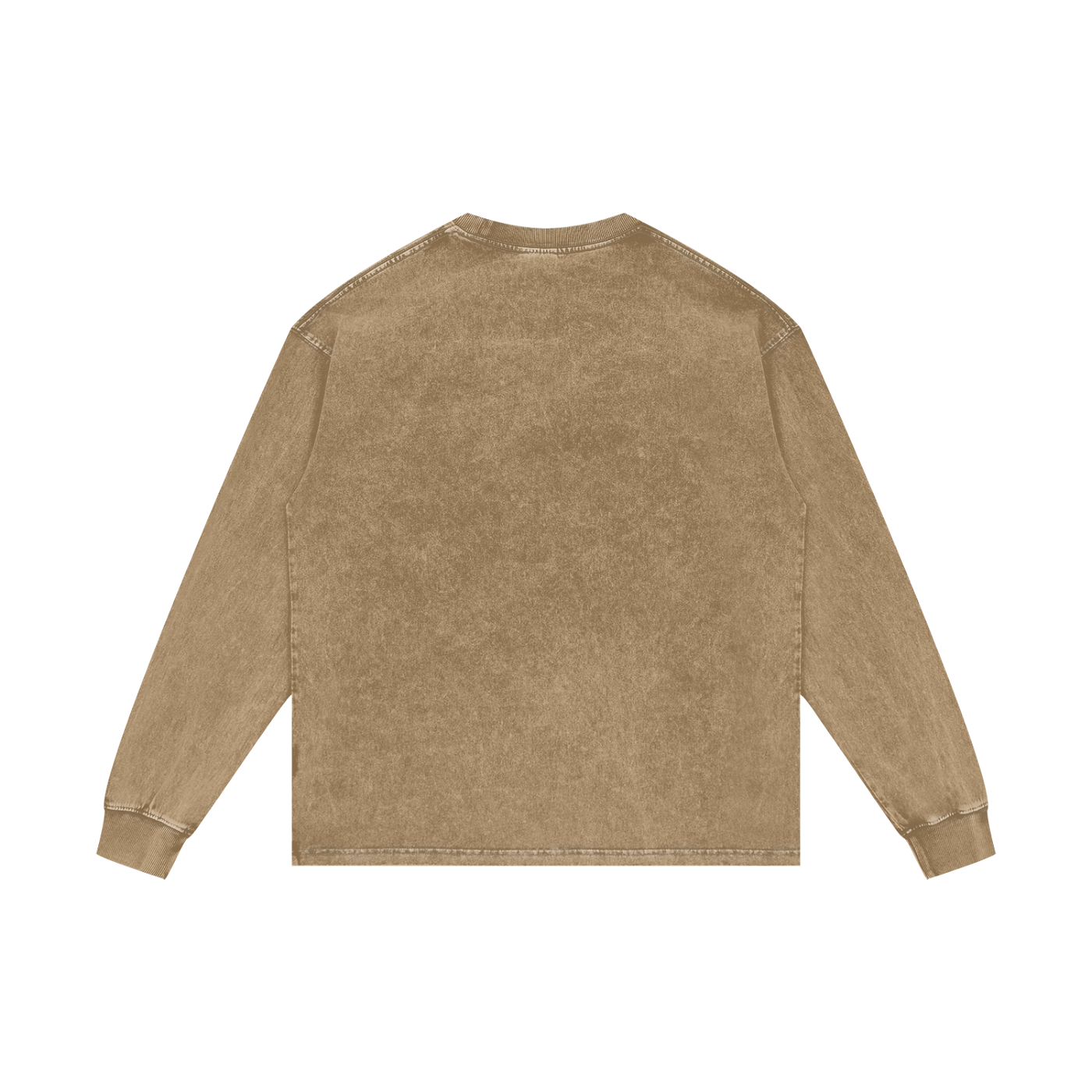 The Collective - Acid Wash Oversize Long Sleeve