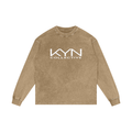 The Collective - Acid Wash Oversize Long Sleeve