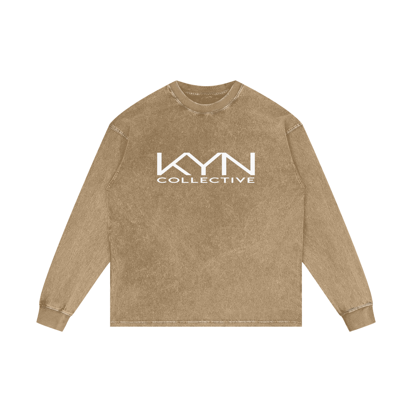 The Collective - Acid Wash Oversize Long Sleeve