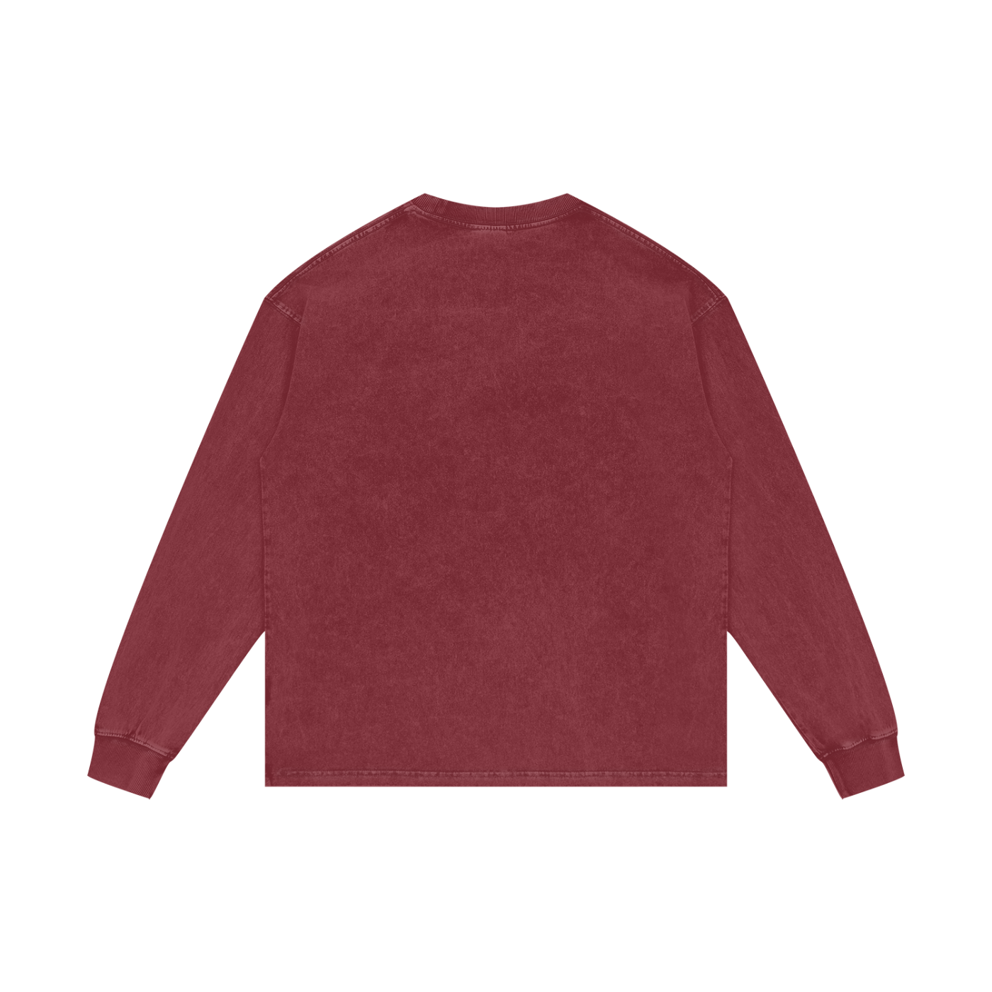 The Collective - Acid Wash Oversize Long Sleeve
