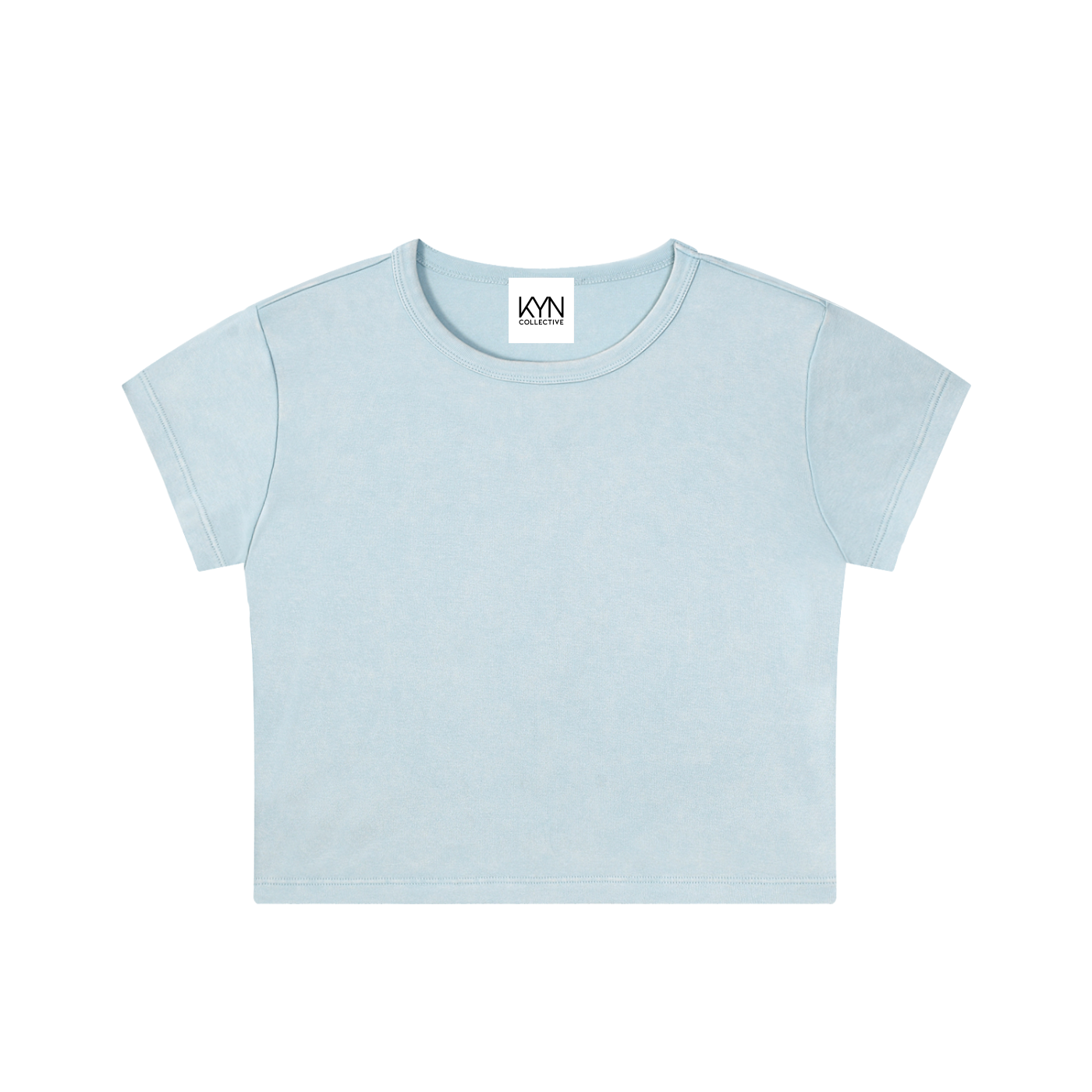 Revival - Women's Snow Washed Crop Top