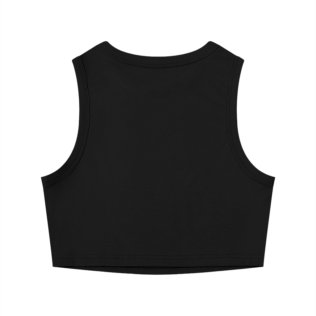 Elevated - Women's Tight Crewneck Crop Tank Top