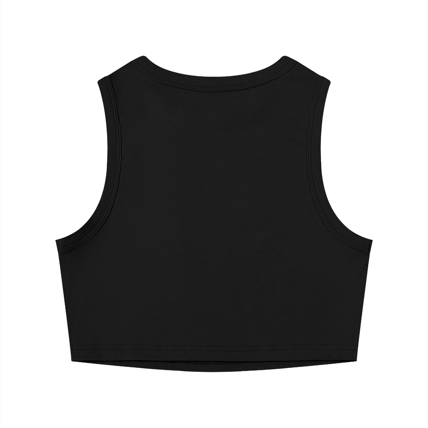 Elevated - Women's Tight Crewneck Crop Tank Top