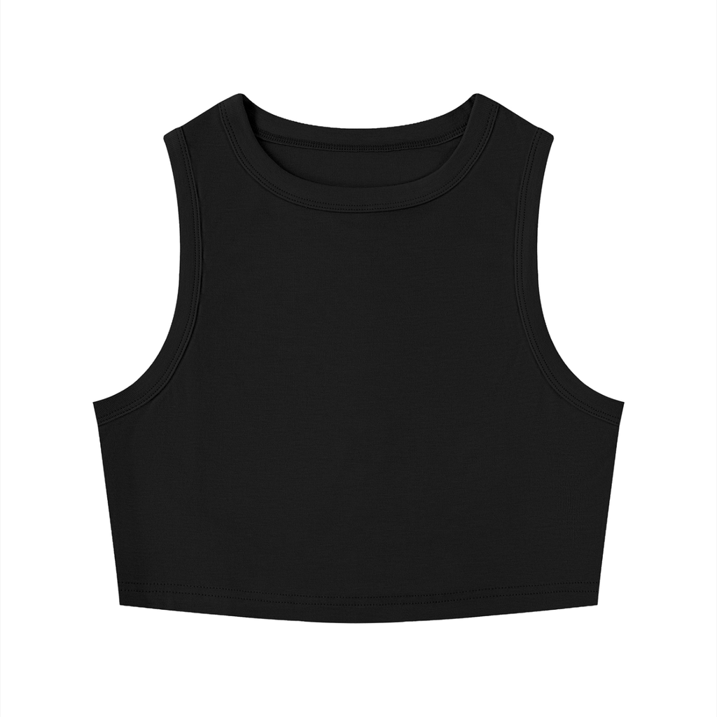 Elevated - Women's Tight Crewneck Crop Tank Top