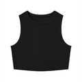 Elevated - Women's Tight Crewneck Crop Tank Top