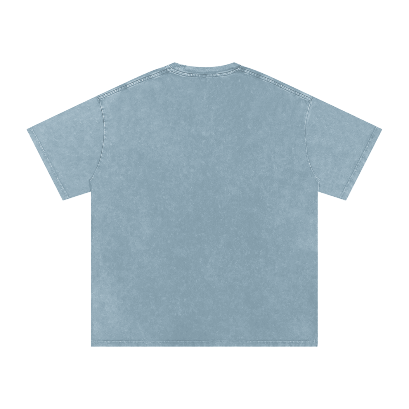 Statement - Unbothered Snow Washed Oversized T-Shirt