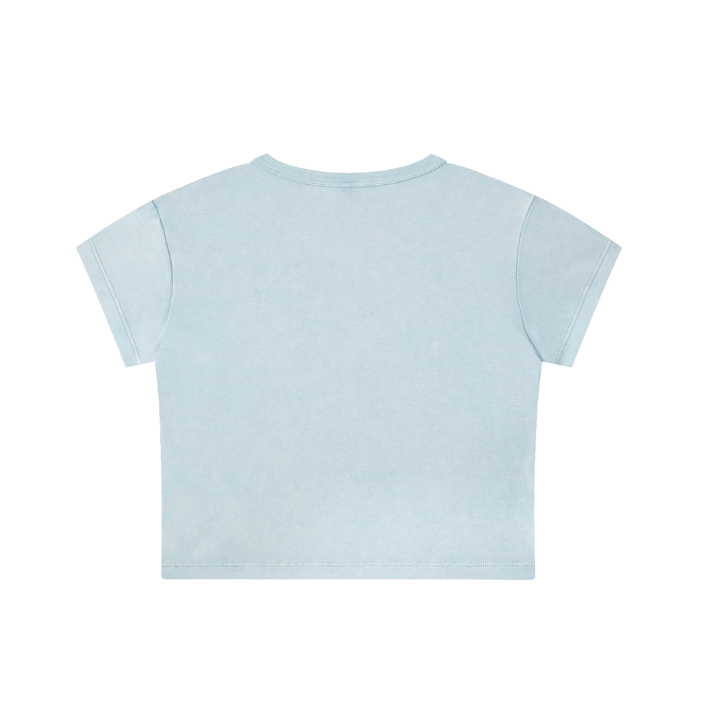 Revival - Women's Snow Washed Crop Top