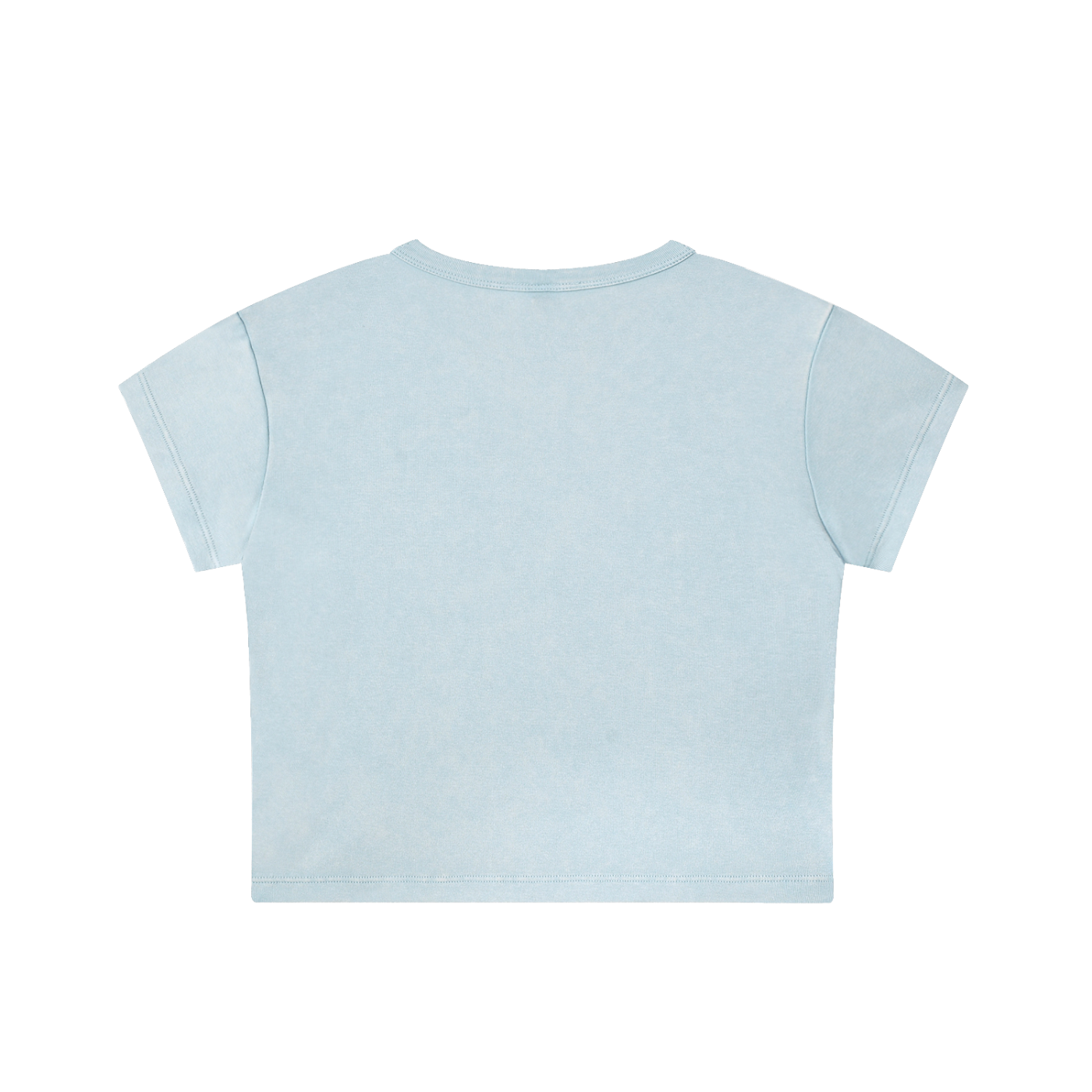 Revival - Women's Snow Washed Crop Top