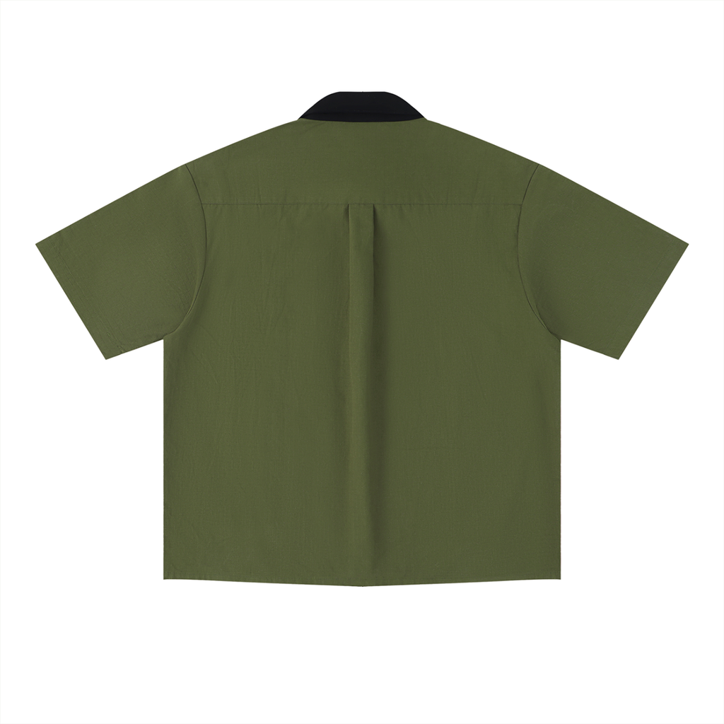 Elevated - Color Block Short Sleeve Shirt