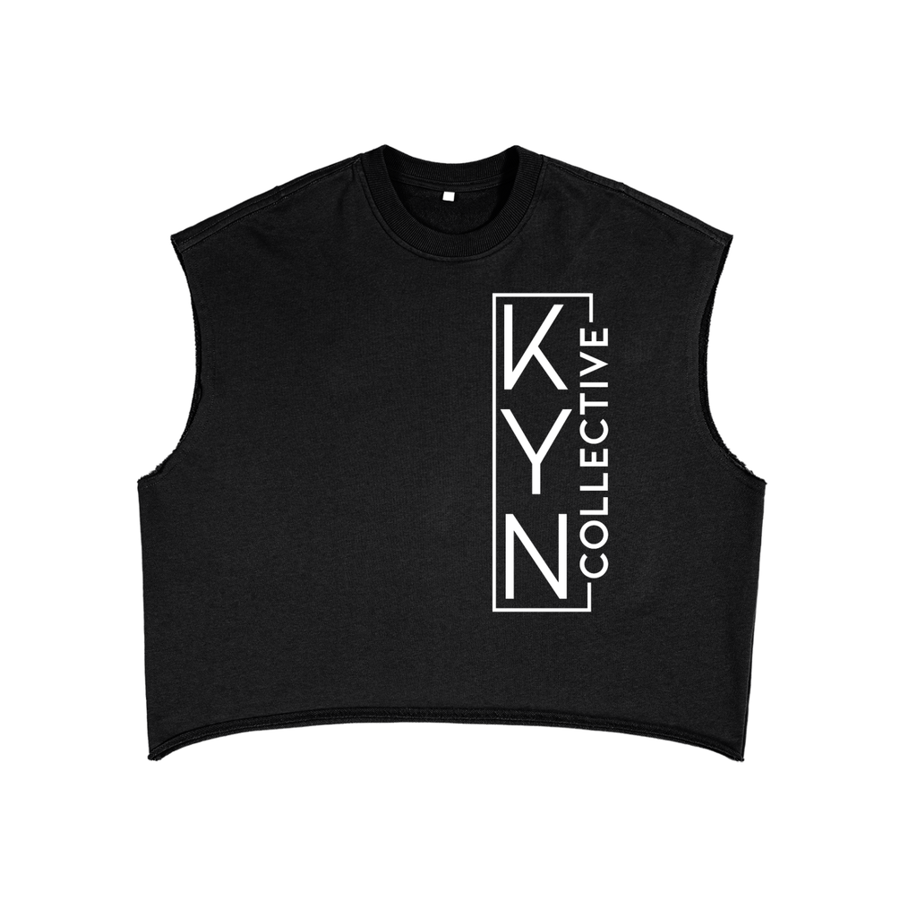 The Collective - French Terry Boxy Tank Top