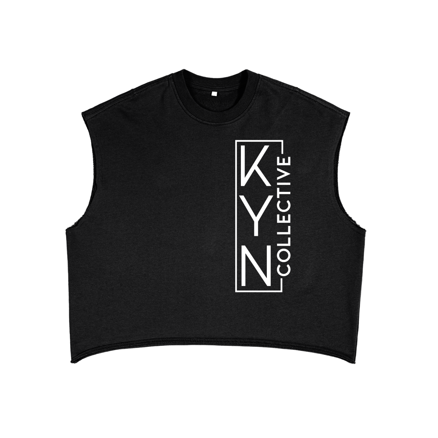 The Collective - French Terry Boxy Tank Top