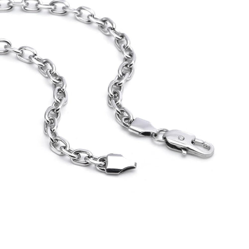 C007W B.Tiff Cable Link Chain Necklace/ 5mm