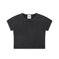 Revival - Women's Snow Washed Crop Top