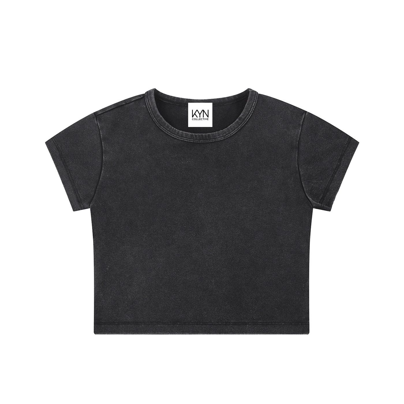 Revival - Women's Snow Washed Crop Top