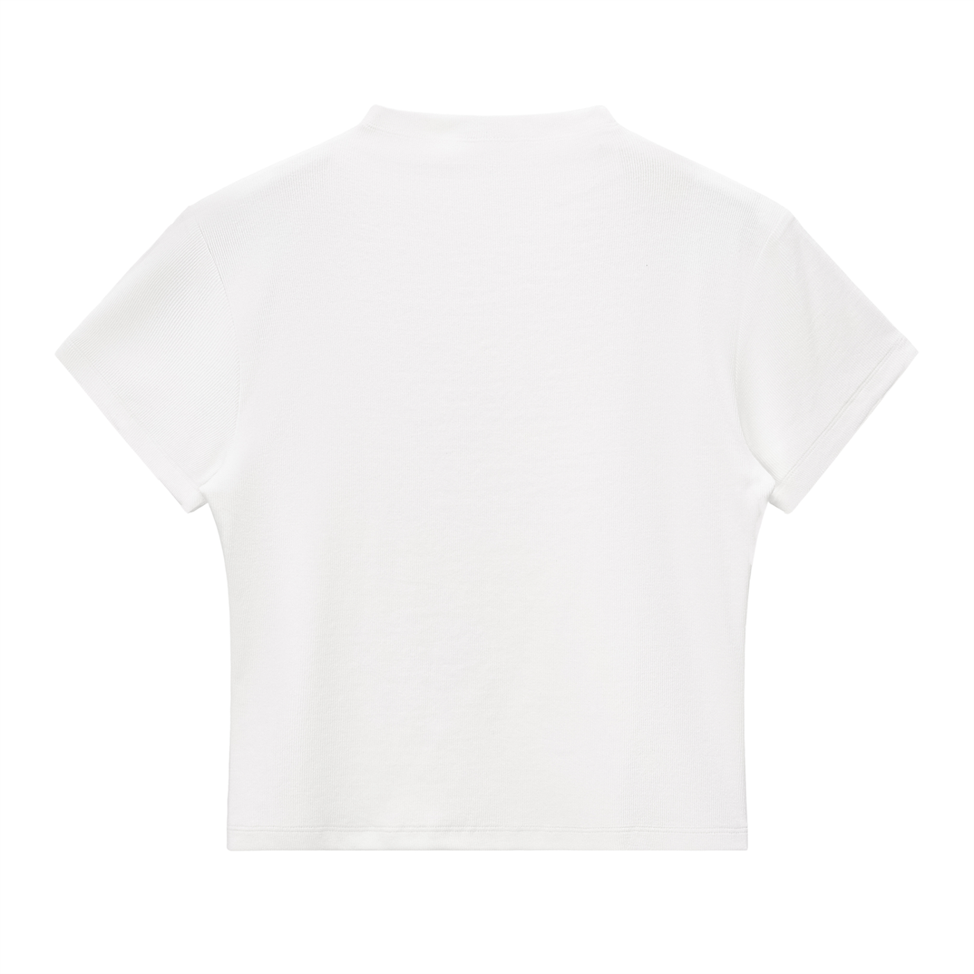 Elevated - Women's Slim Fit Mock Neck T-Shirt