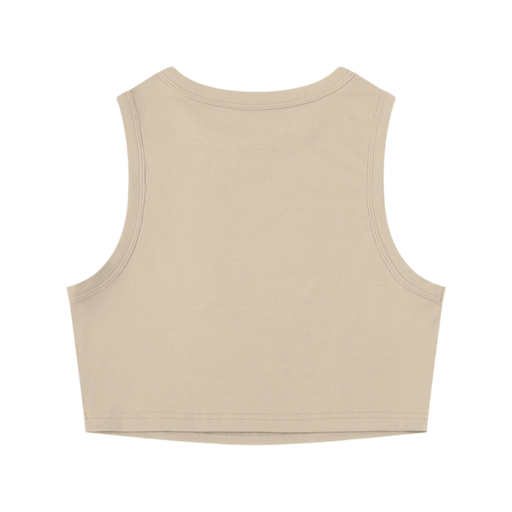 Elevated - Women's Tight Crewneck Crop Tank Top