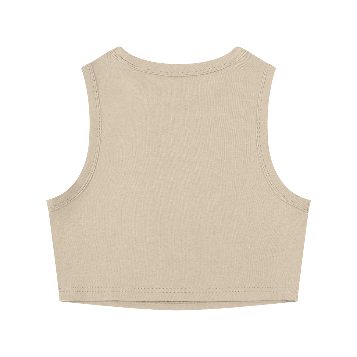 Elevated - Women's Tight Crewneck Crop Tank Top