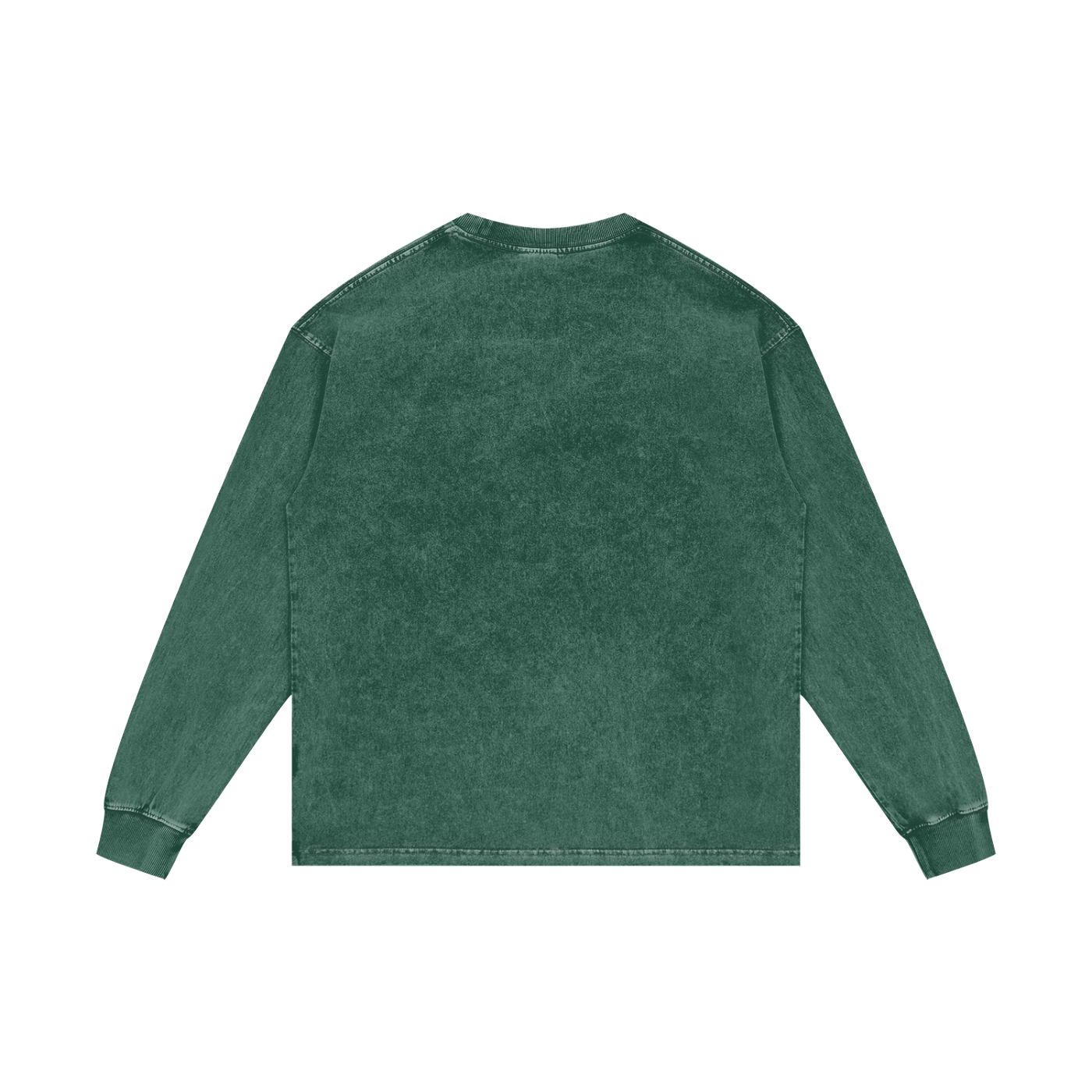 The Collective - Acid Wash Oversize Long Sleeve