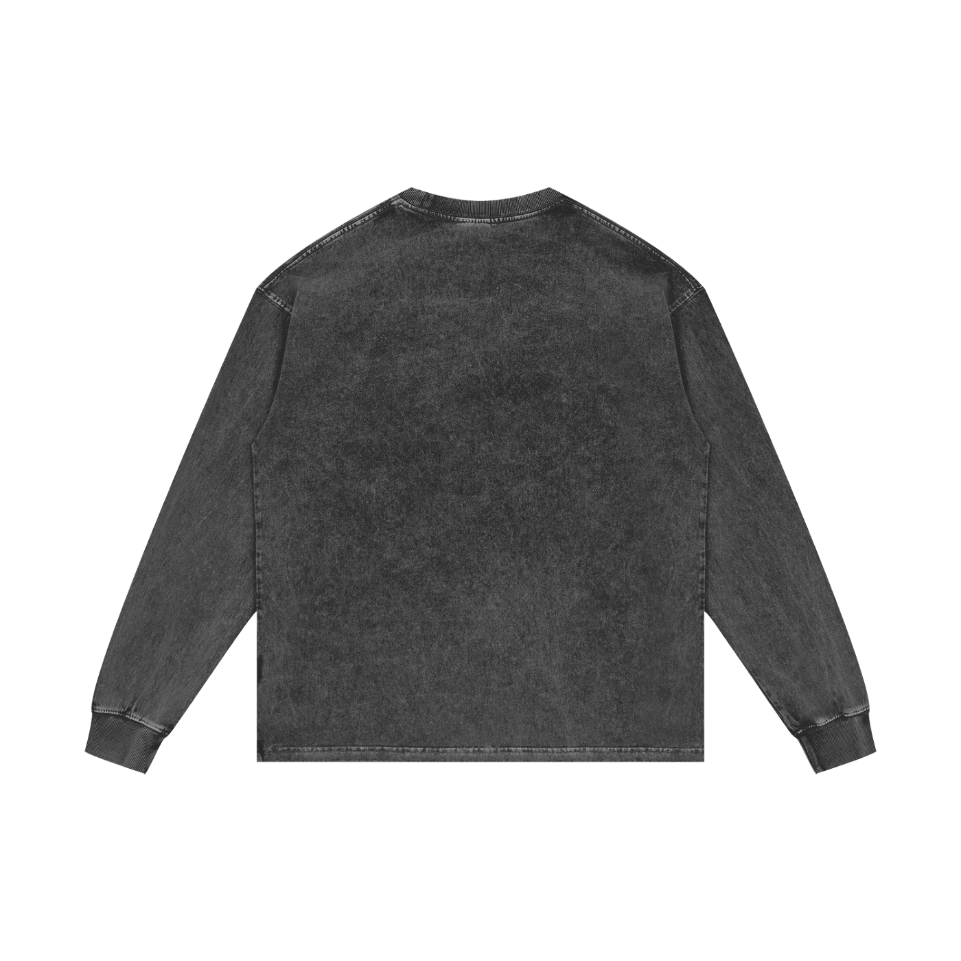 The Collective - Acid Wash Oversize Long Sleeve
