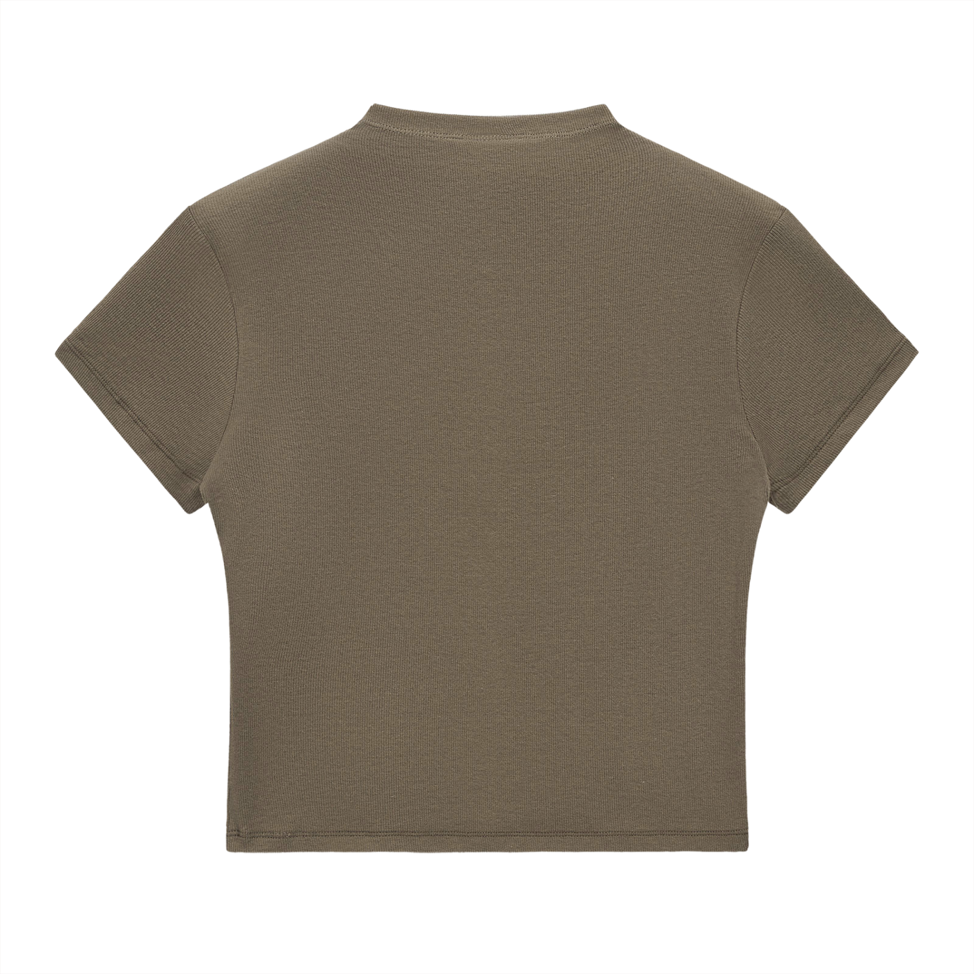 Elevated - Women's Slim Fit Mock Neck T-Shirt