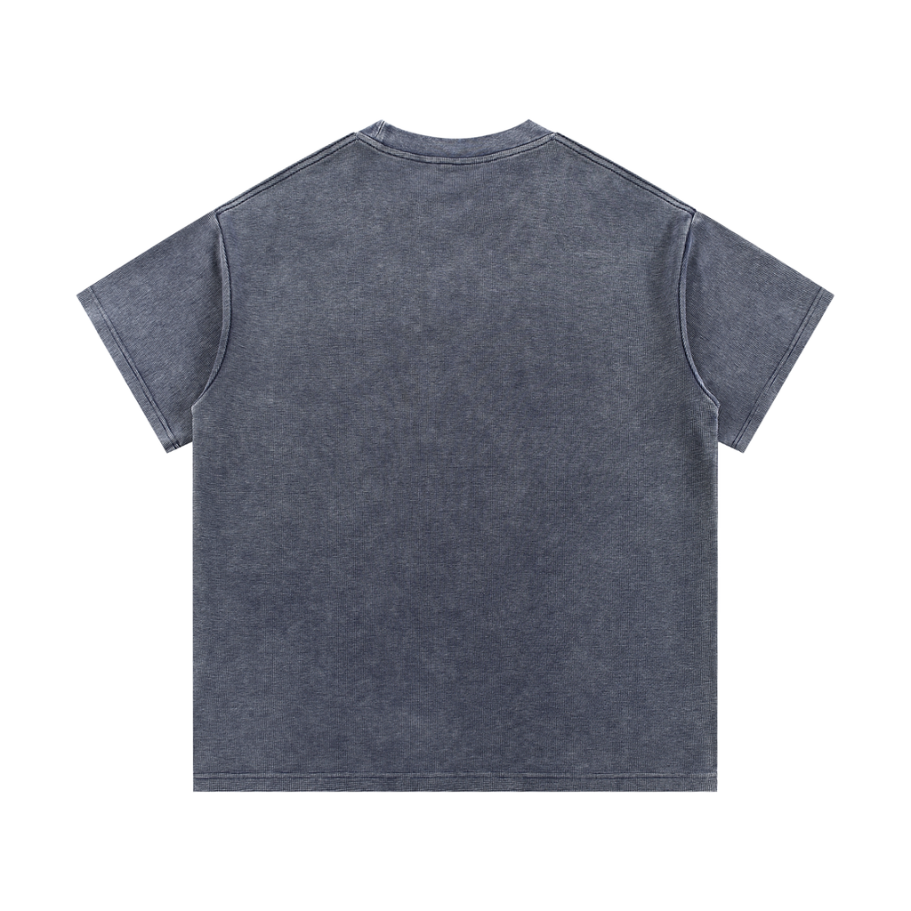 Elevated - Mineral Wash Waffle Knit T-Shirt