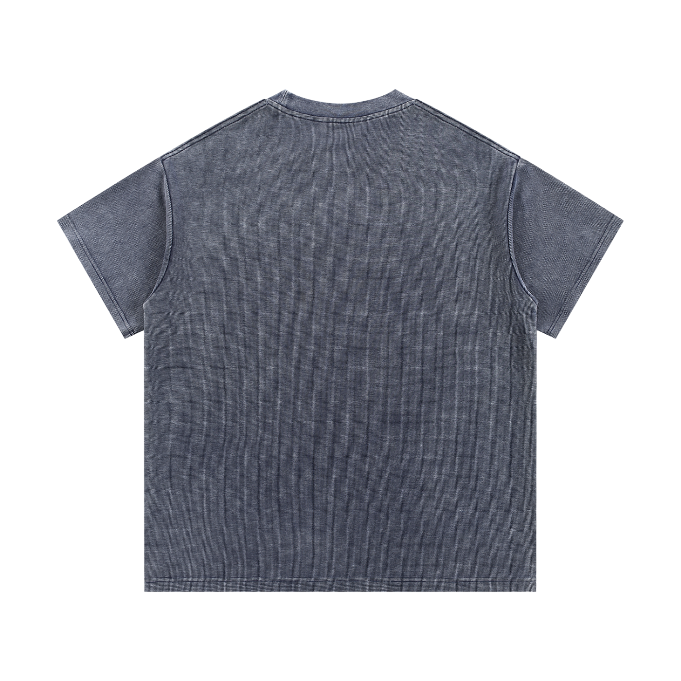Elevated - Mineral Wash Waffle Knit T-Shirt