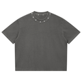 Elevated - Washed Boxy Studded T-Shirt