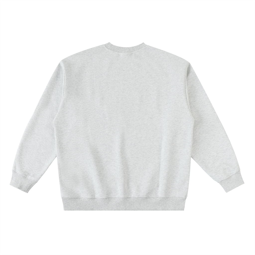 Intent - Oversized Crewneck Taped Sweatshirt