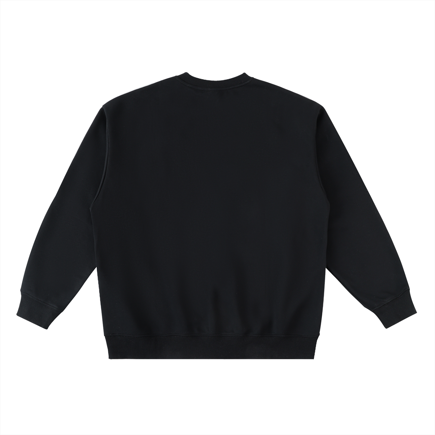 Intent - Oversized Crewneck Taped Sweatshirt