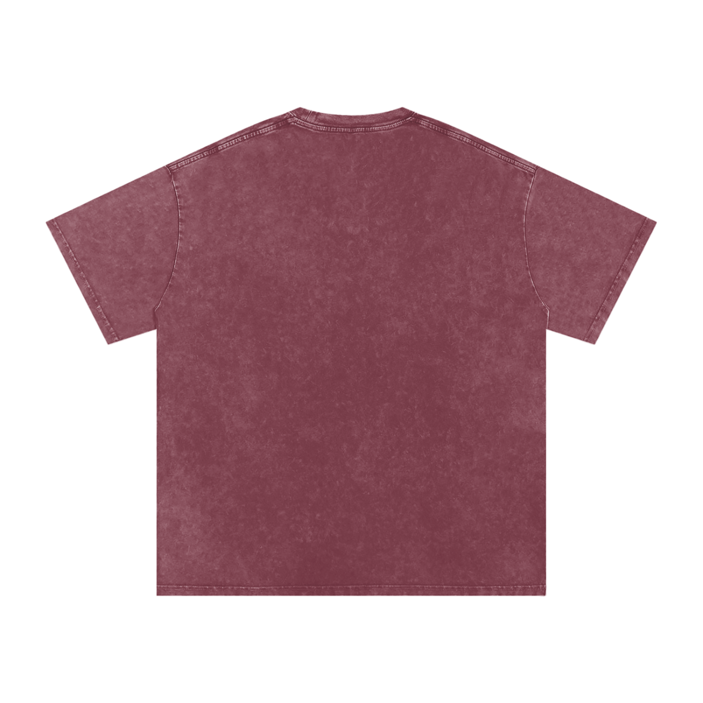 Intent - Snow Washed Oversized Cotton T-Shirt