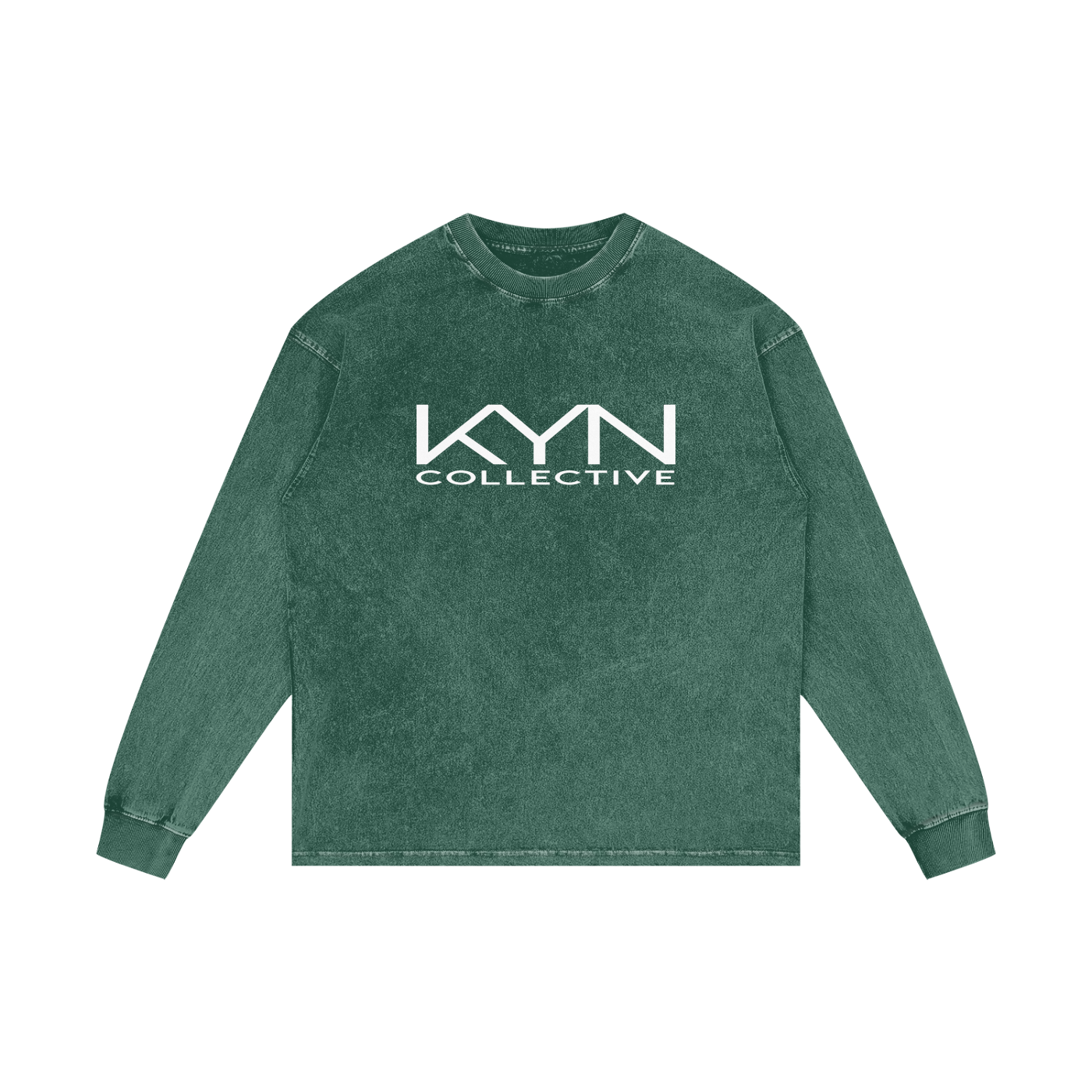 The Collective - Acid Wash Oversize Long Sleeve
