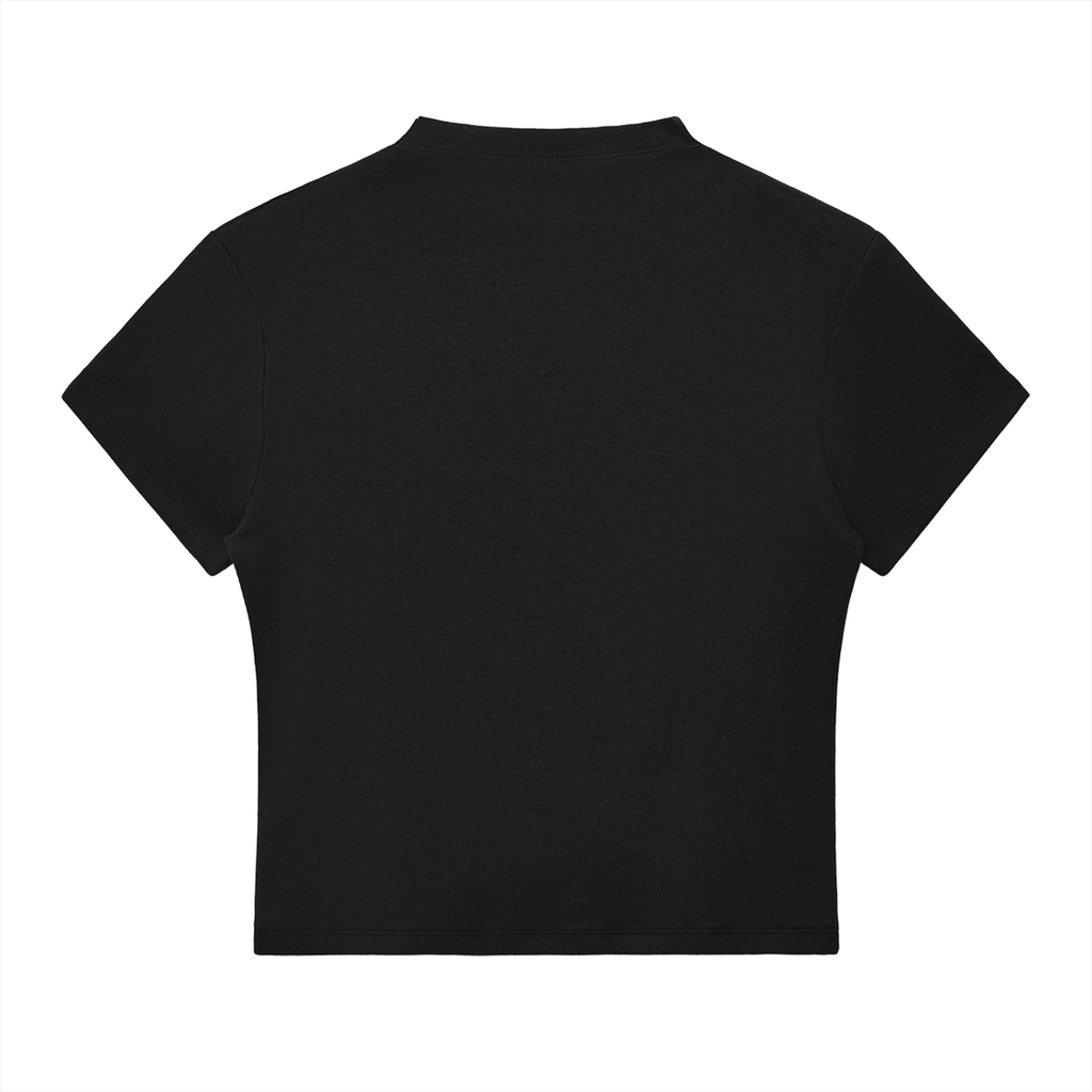 Elevated - Women's Slim Fit Mock Neck T-Shirt