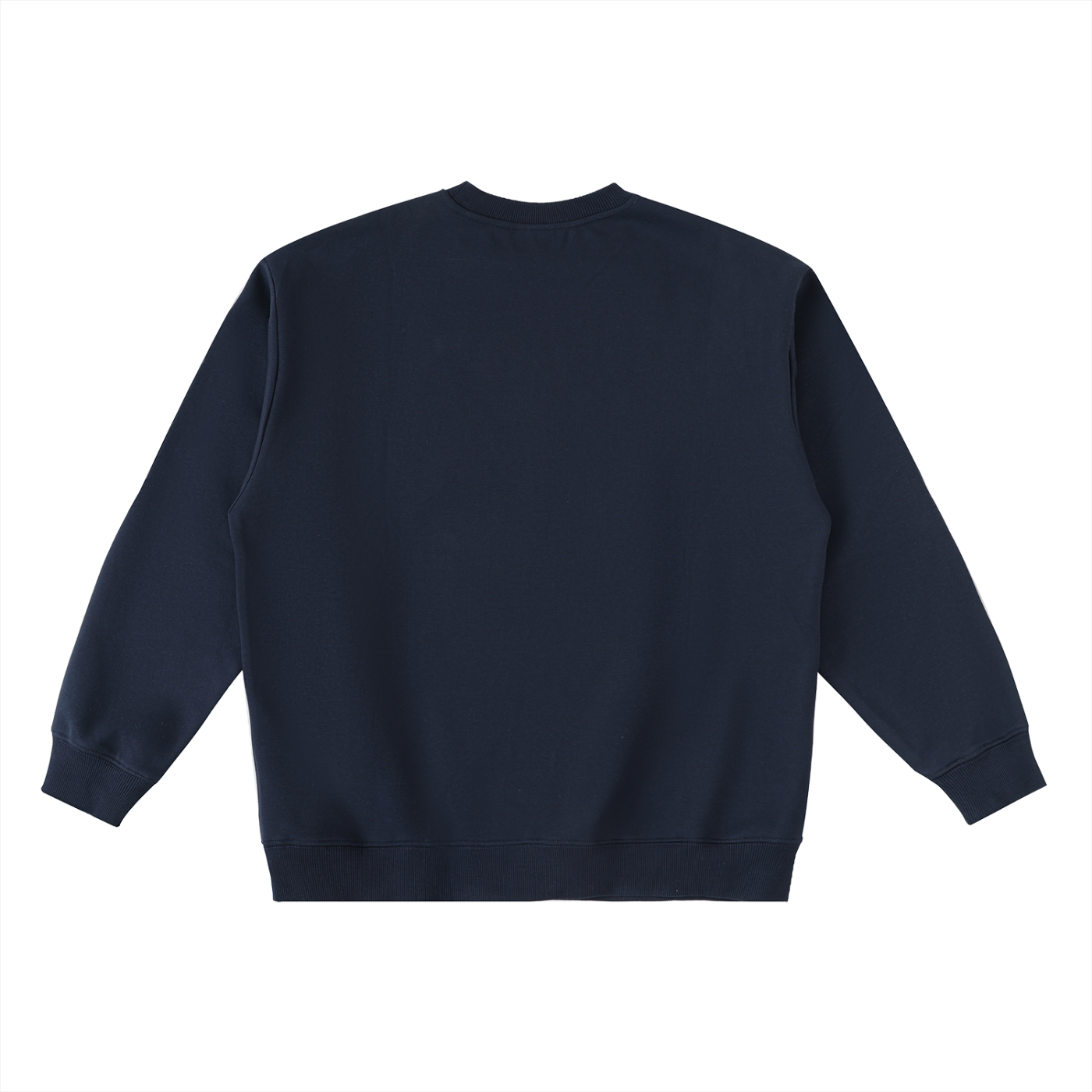 Intent - Oversized Crewneck Taped Sweatshirt