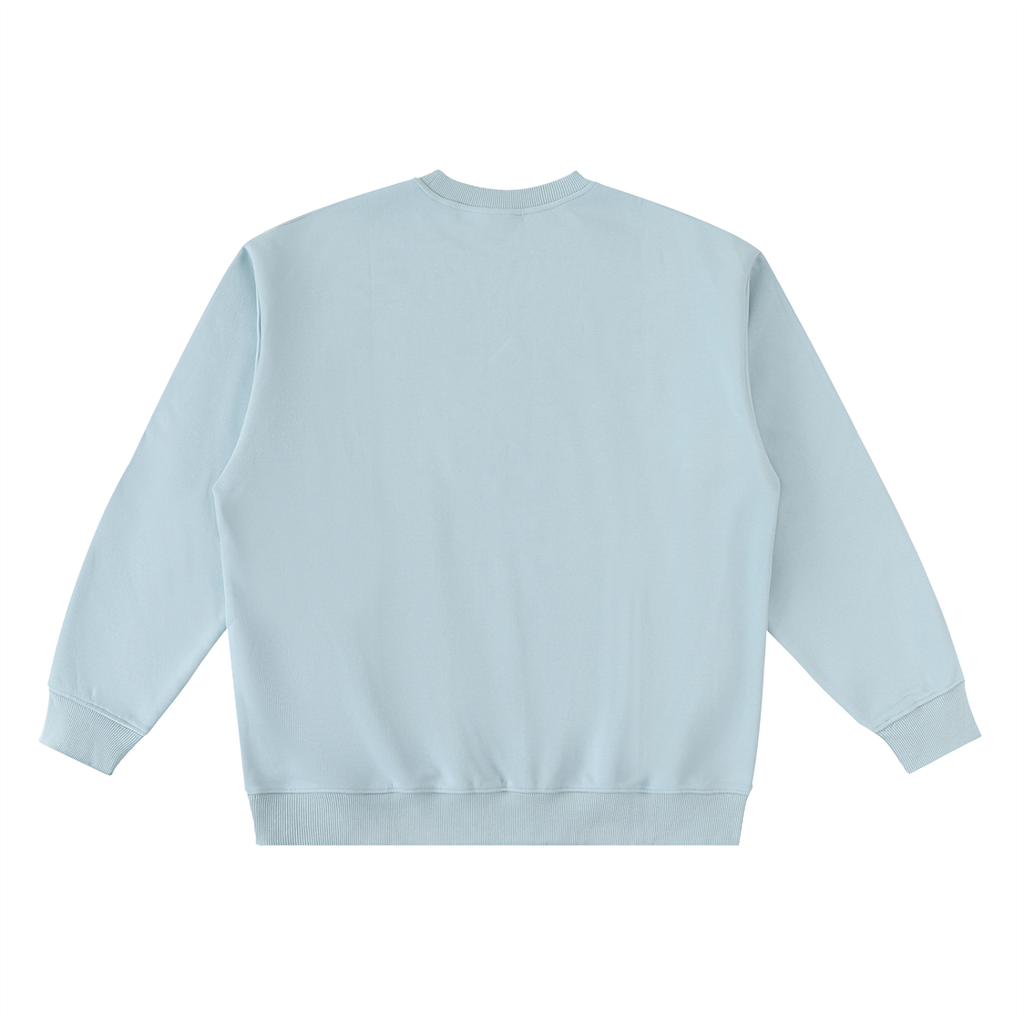 Intent - Oversized Crewneck Taped Sweatshirt