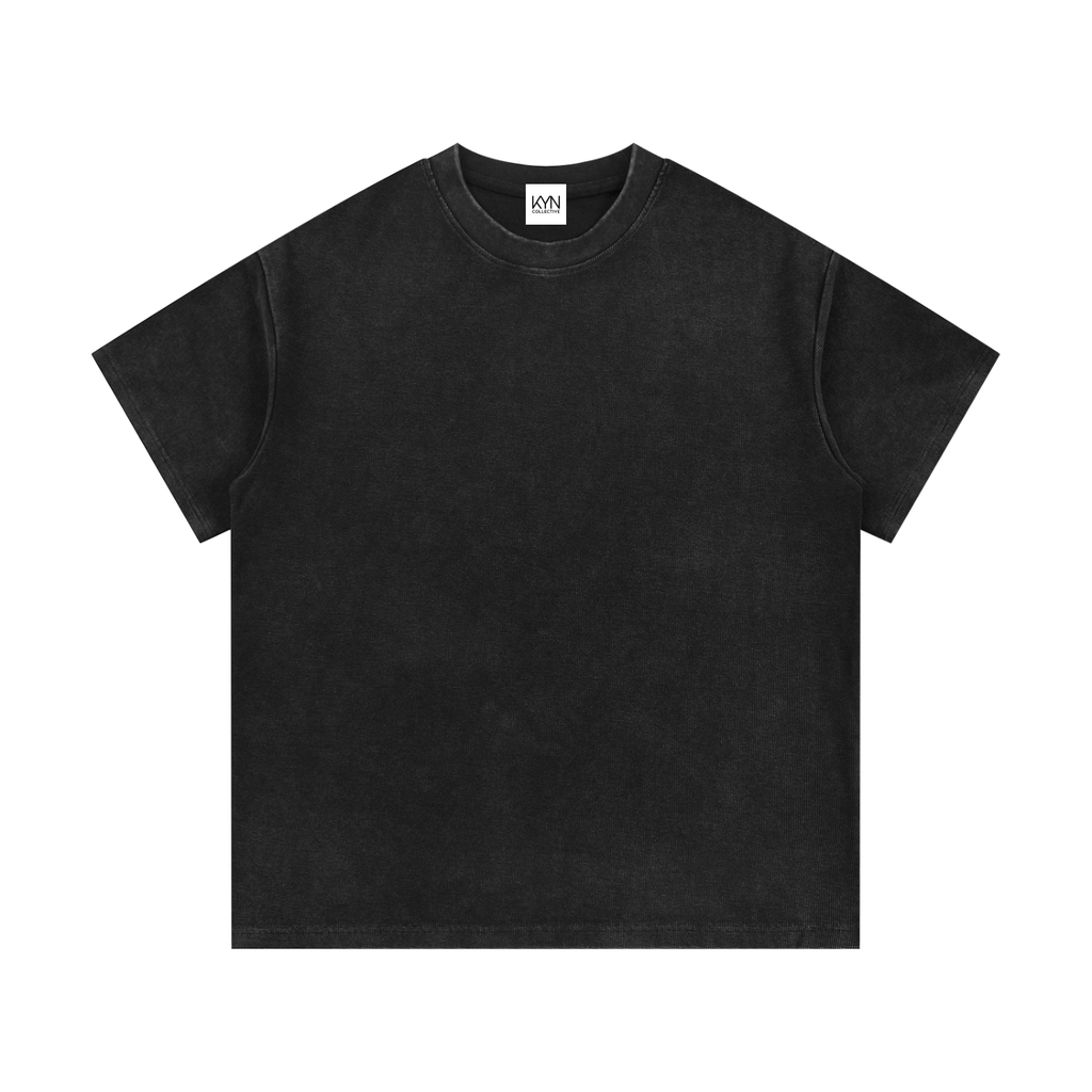 Elevated - Mineral Wash Waffle Knit T-Shirt