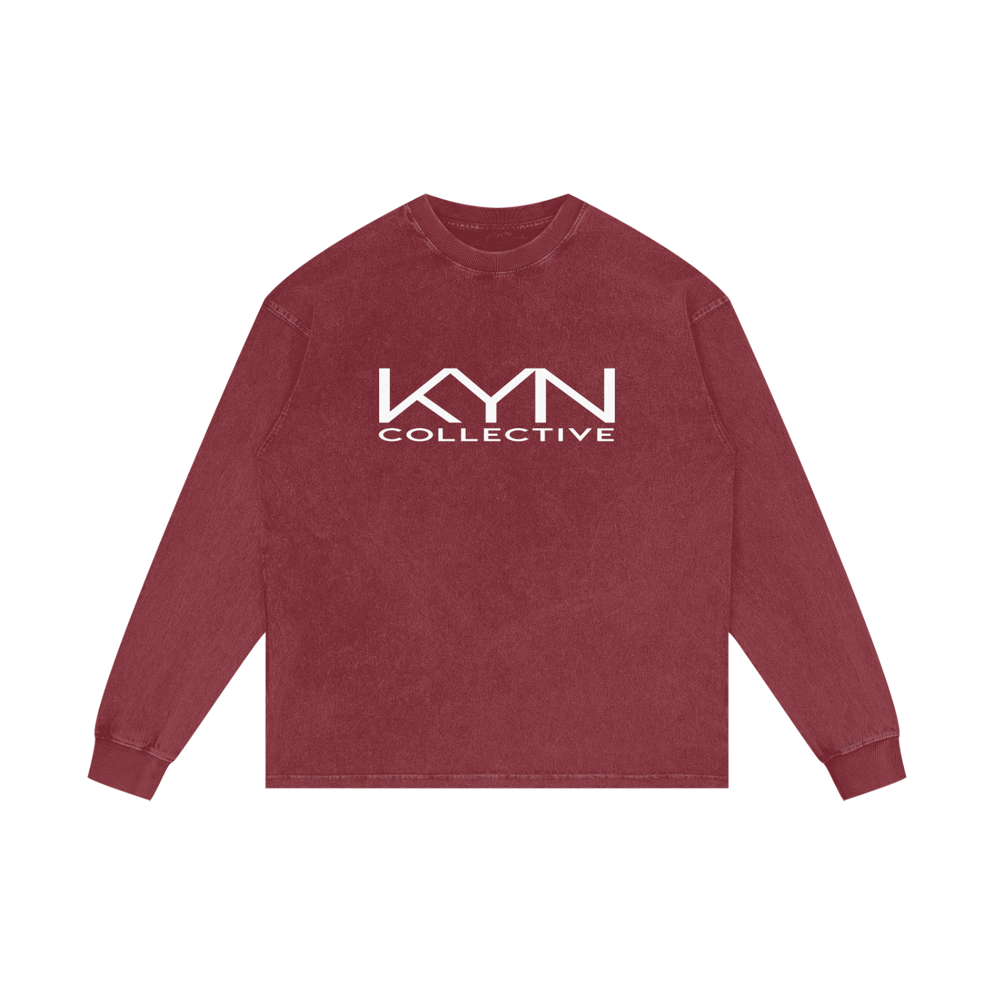 The Collective - Acid Wash Oversize Long Sleeve