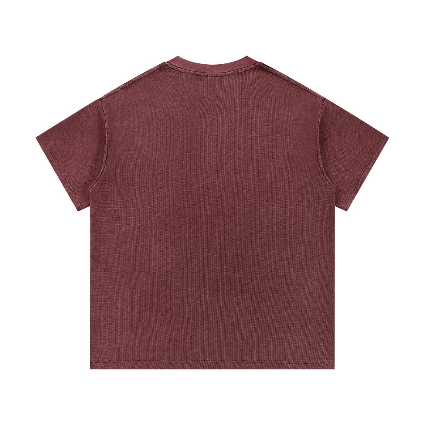 Elevated - Mineral Wash Waffle Knit T-Shirt
