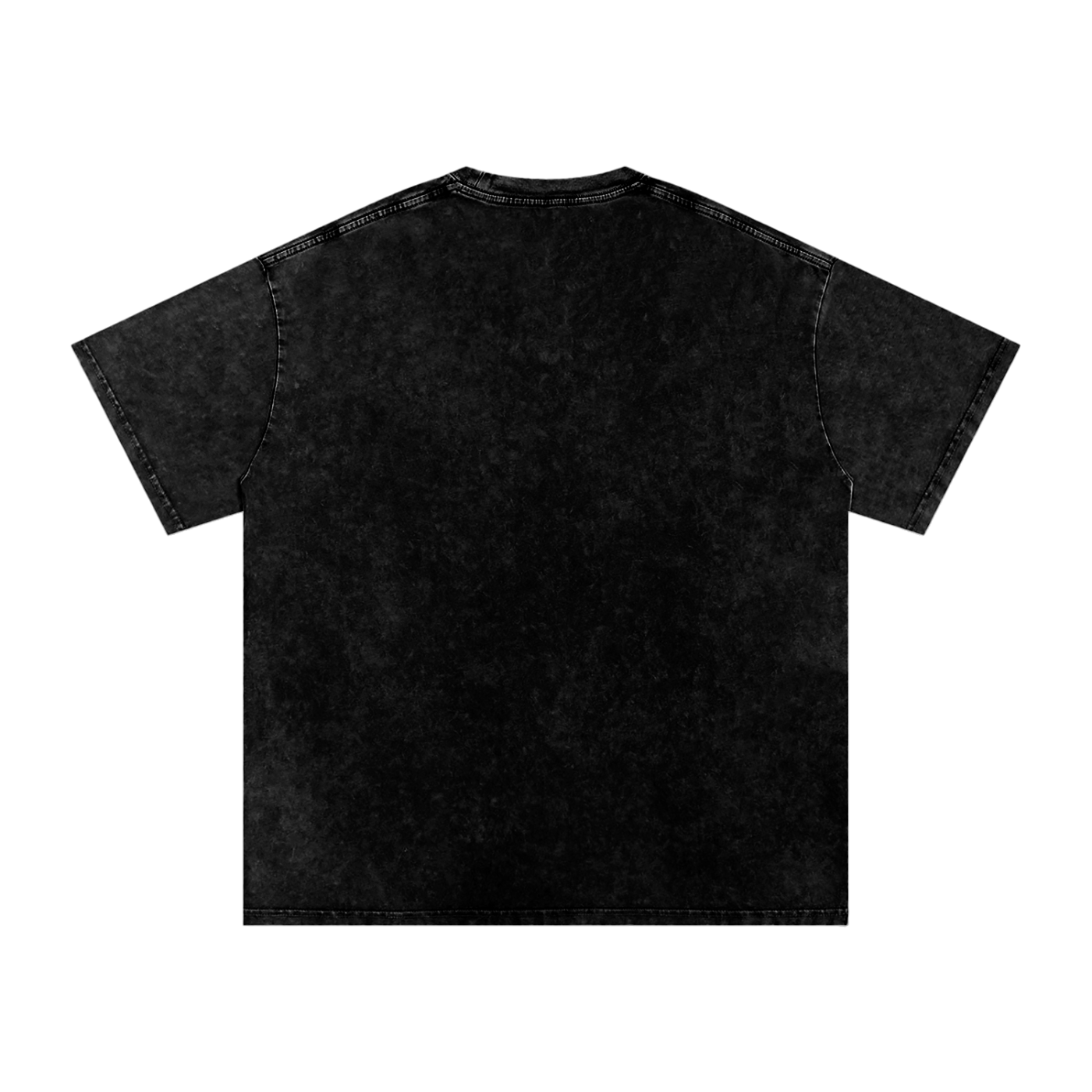 Statement - Snow Washed Oversized Bear T-Shirt