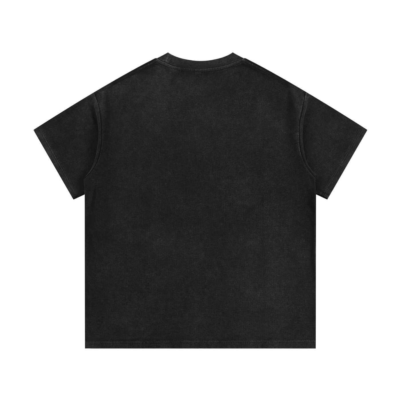 Elevated - Mineral Wash Waffle Knit T-Shirt