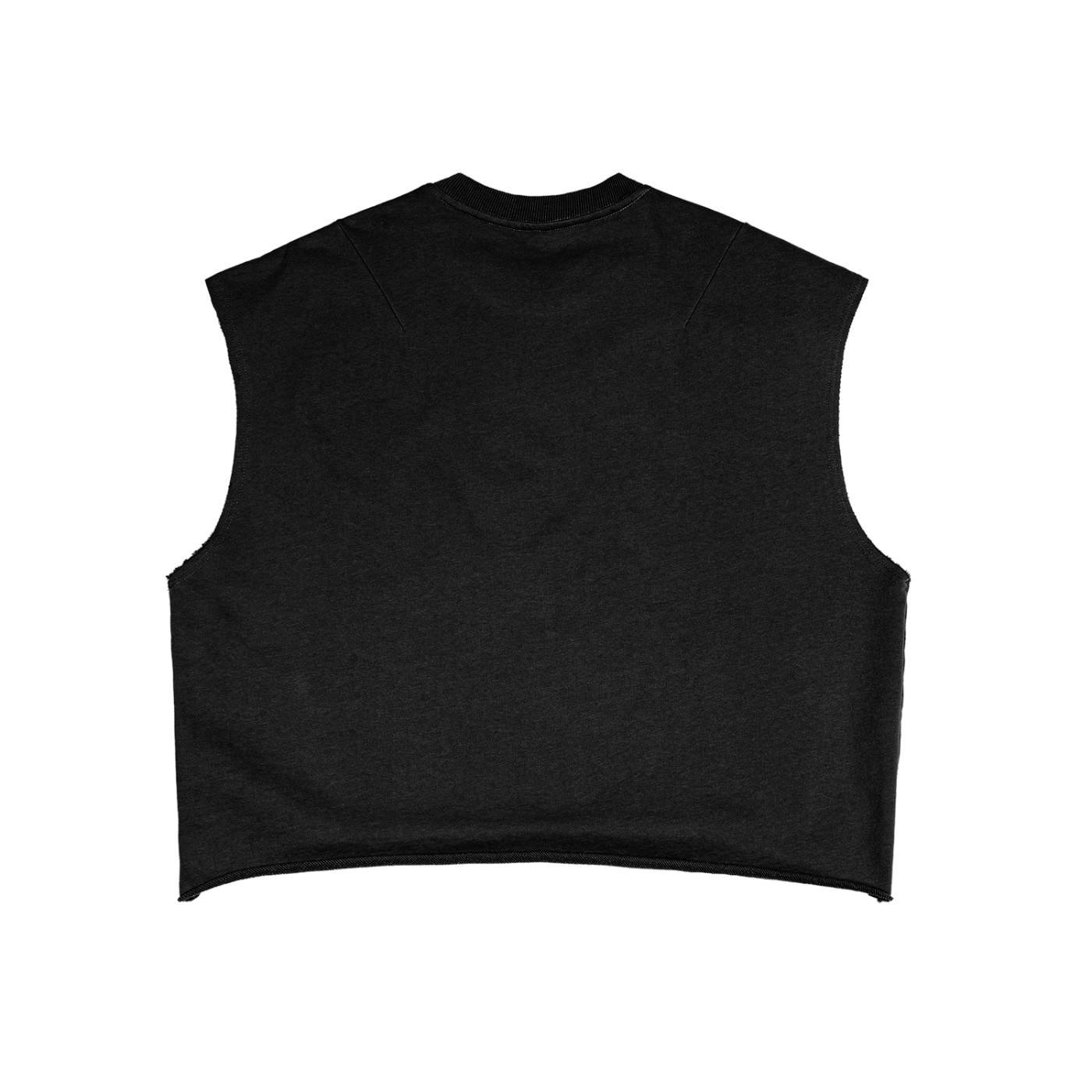 The Collective - French Terry Boxy Tank Top