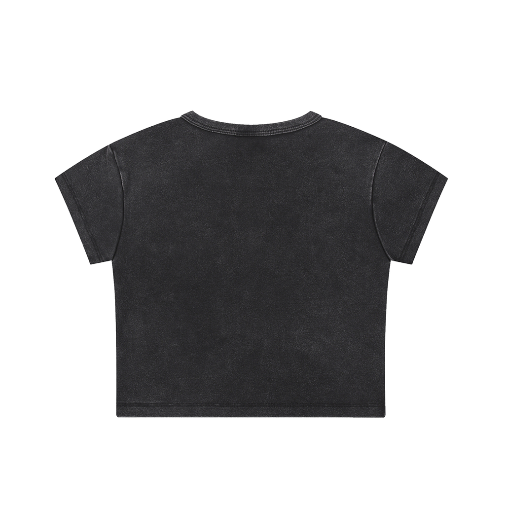 Revival - Women's Snow Washed Crop Top