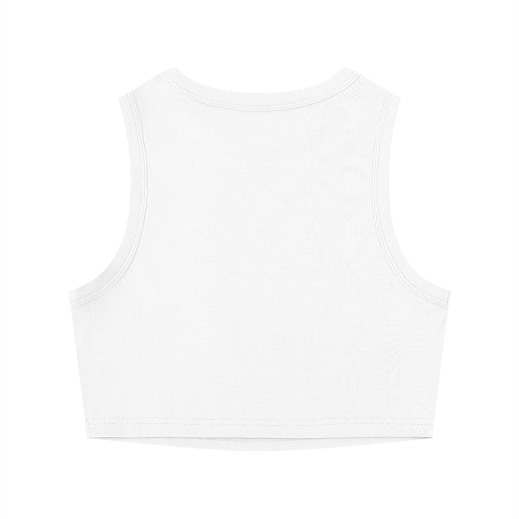 Elevated - Women's Tight Crewneck Crop Tank Top