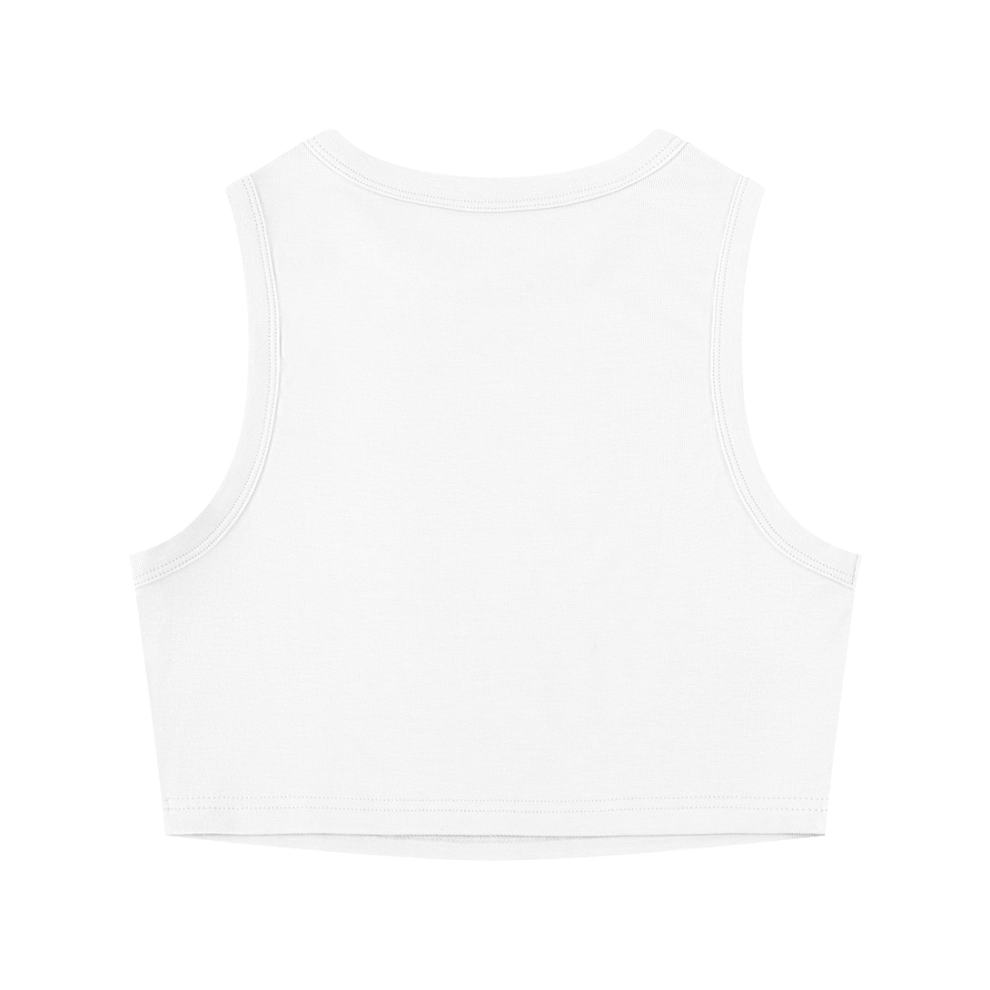 Elevated - Women's Tight Crewneck Crop Tank Top