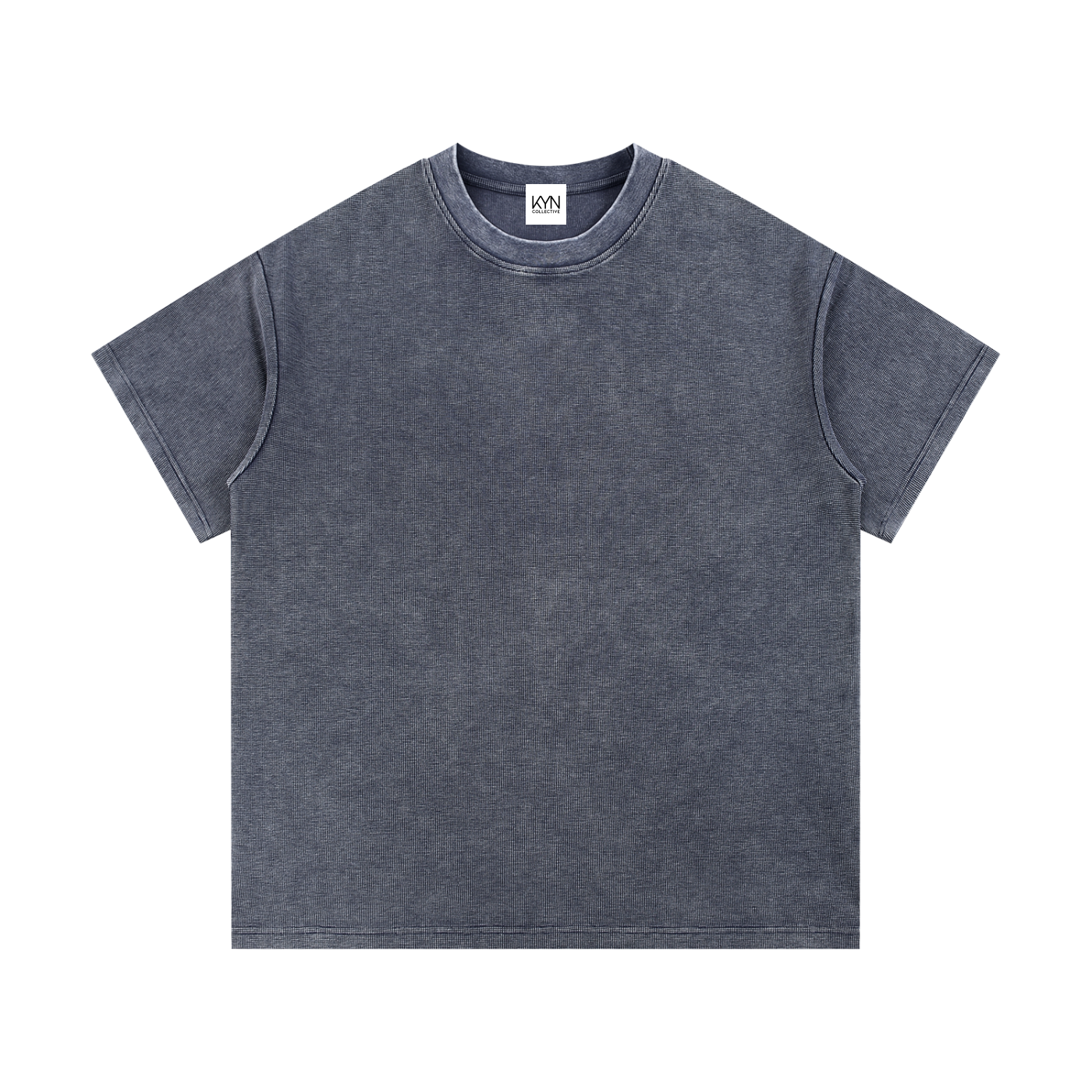 Elevated - Mineral Wash Waffle Knit T-Shirt