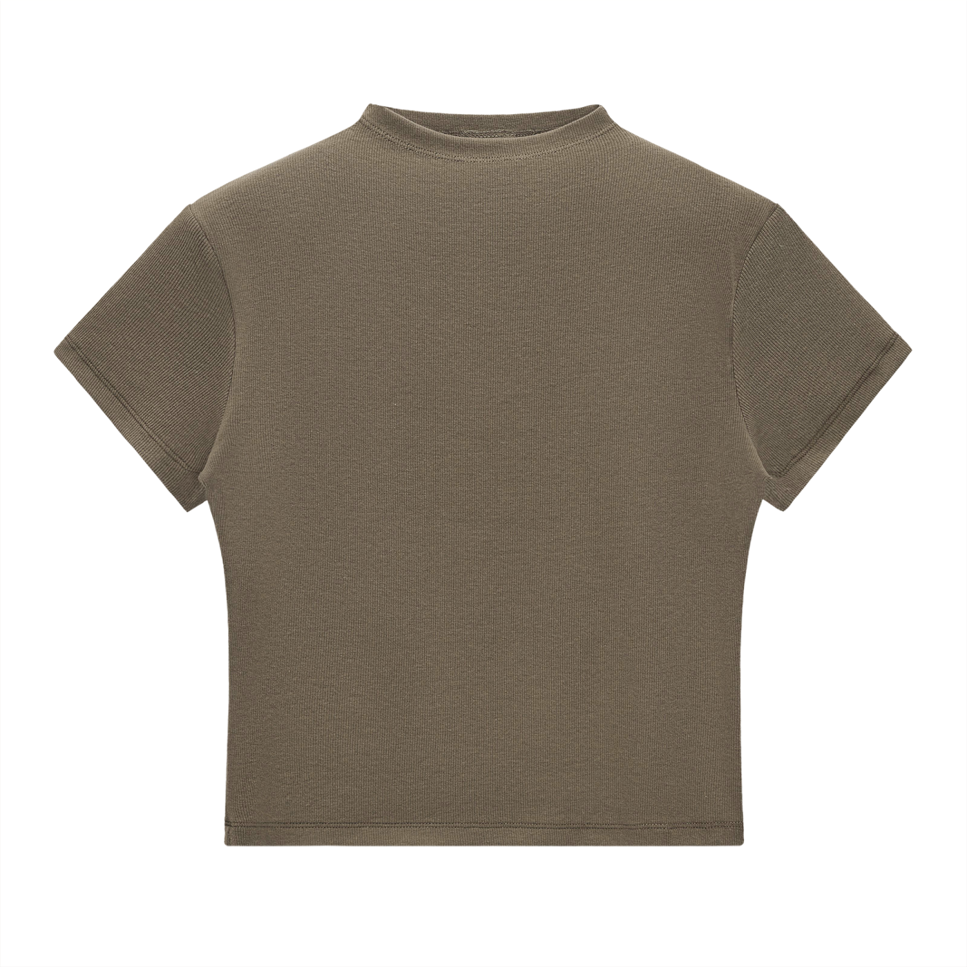 Elevated - Women's Slim Fit Mock Neck T-Shirt