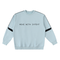 Intent - Oversized Crewneck Taped Sweatshirt