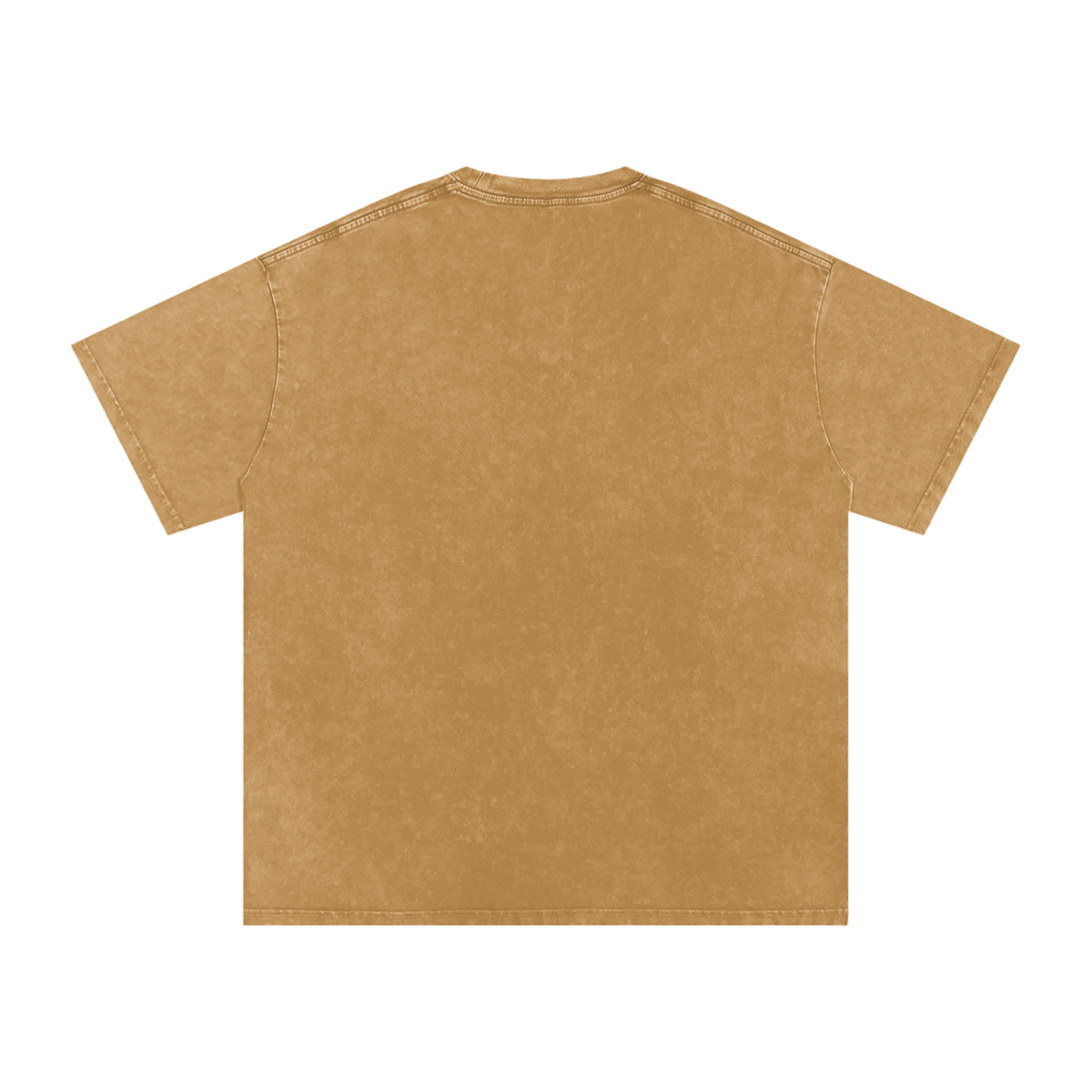 Statement - Unbothered Snow Washed Oversized T-Shirt