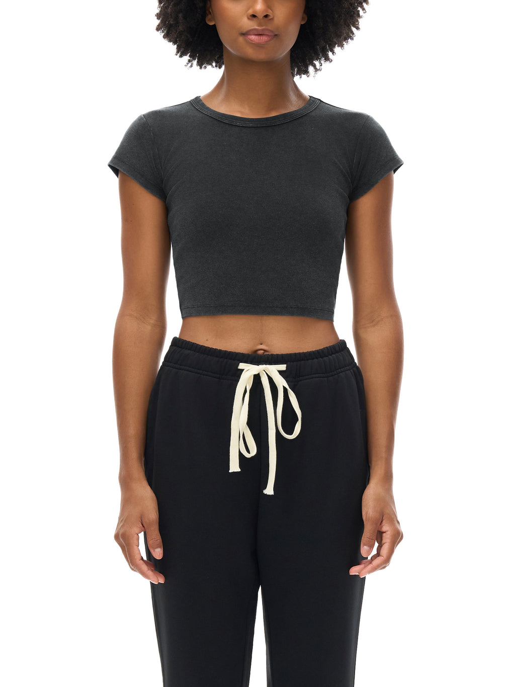 Revival - Women's Snow Washed Crop Top