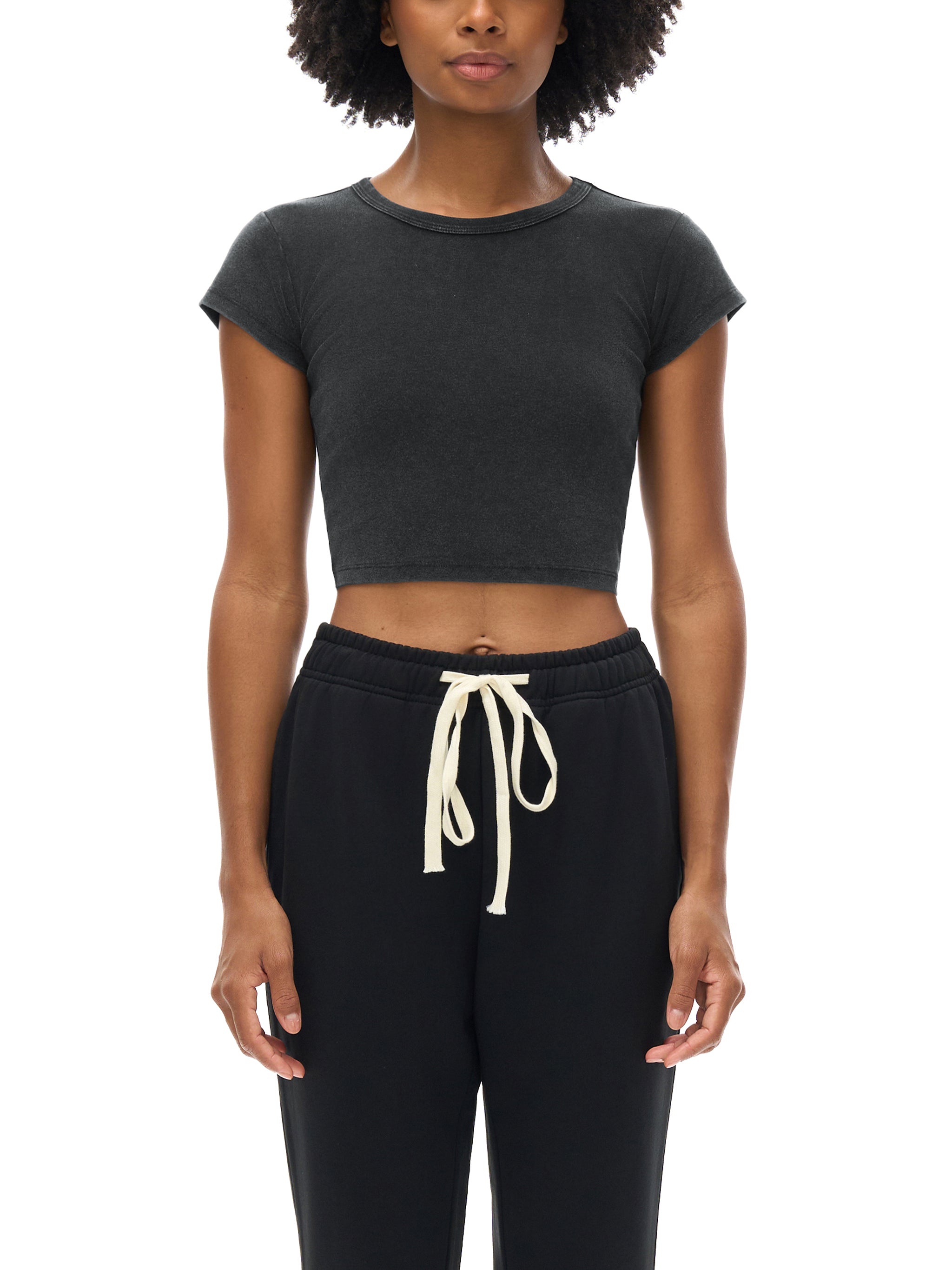 Revival - Women's Snow Washed Crop Top