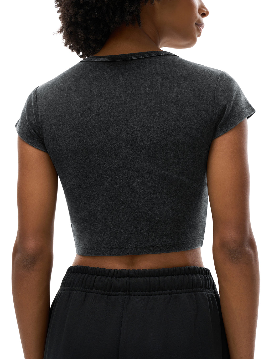 Revival - Women's Snow Washed Crop Top